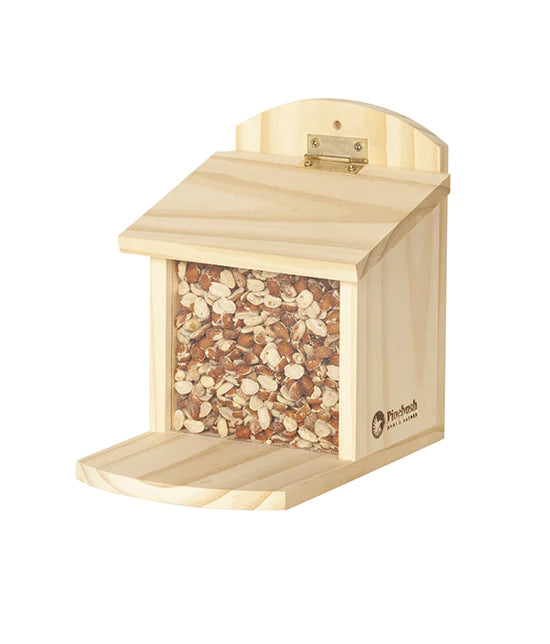 Pinebush Squirrel Feeder