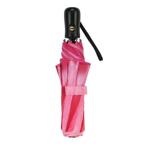 Pink Daisy Folding Umbrella