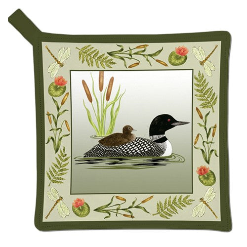 Pot Holder Loon