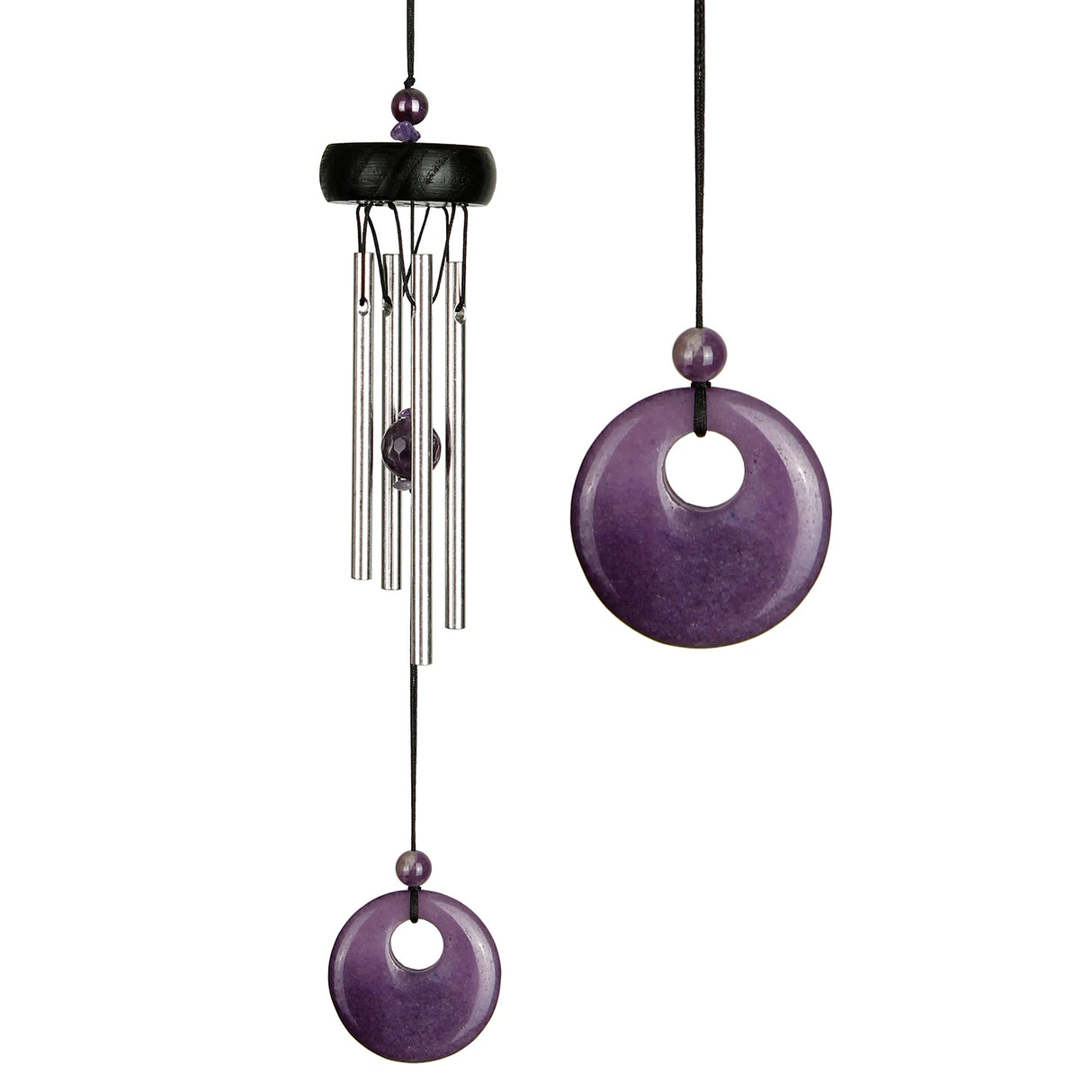 Precious Stones Chime Amethyst