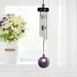 Precious Stones Chime Amethyst