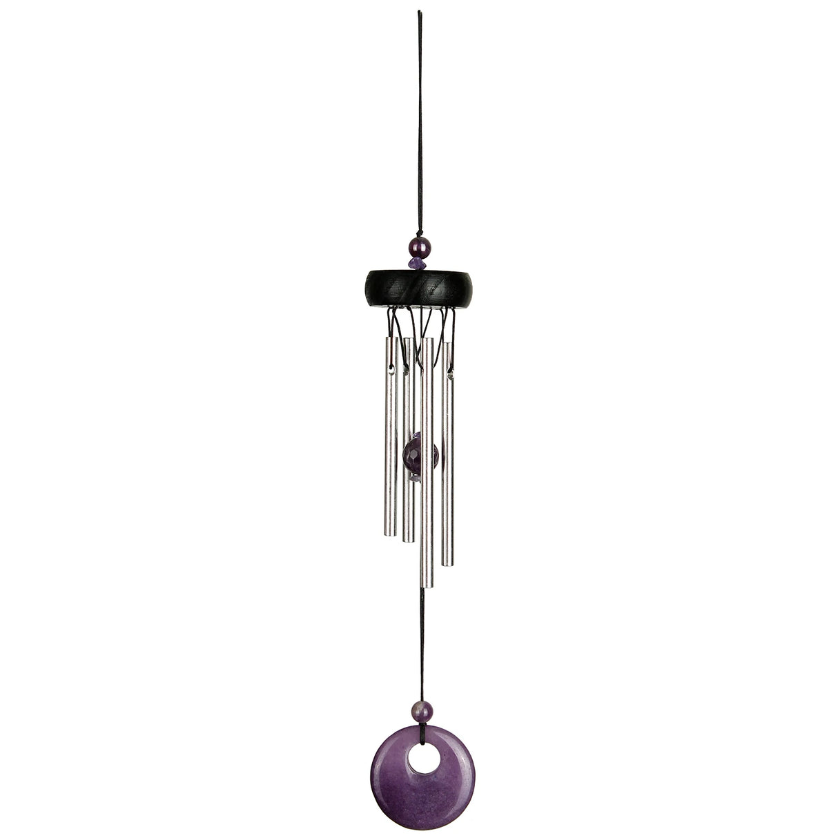 Precious Stones Chime Amethyst