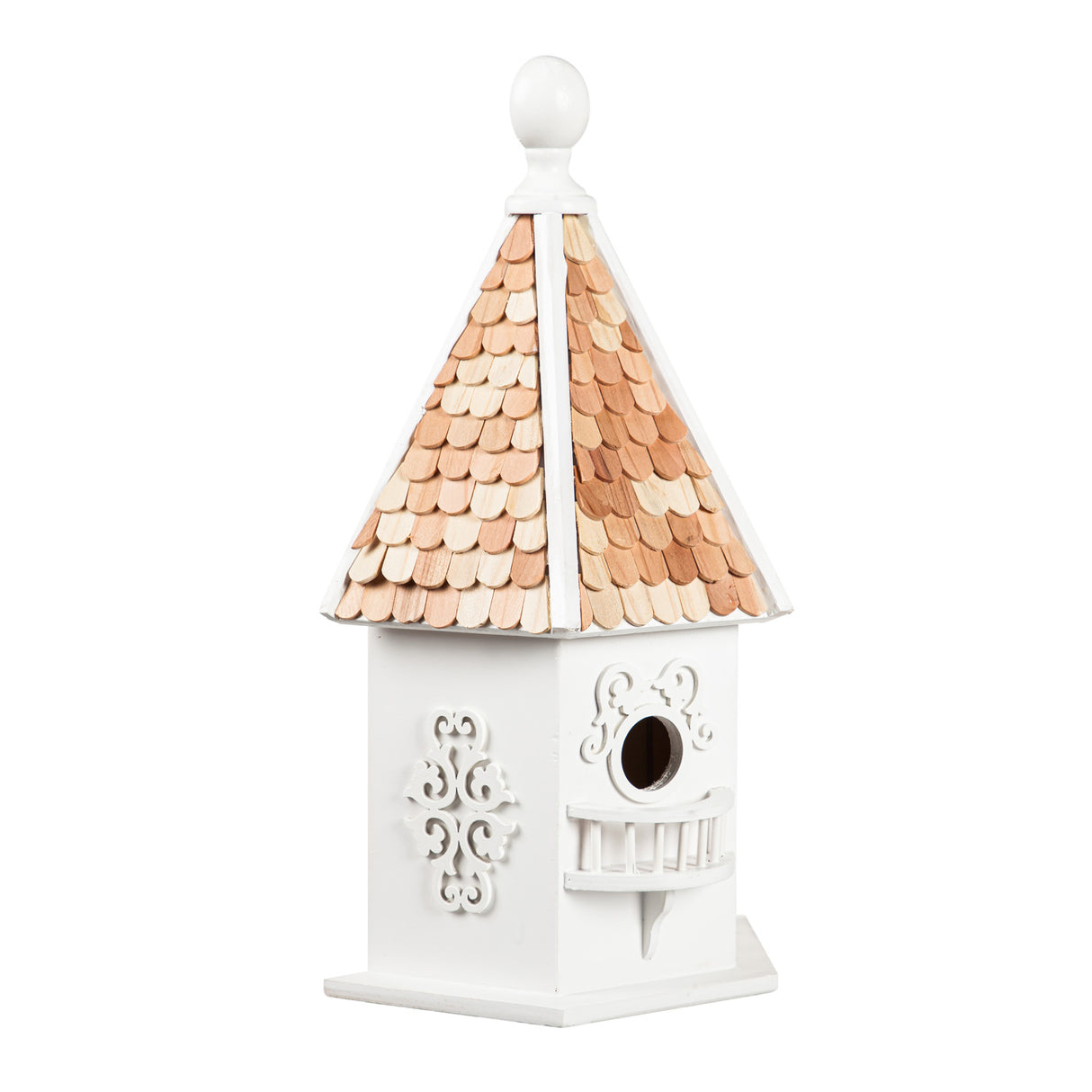 Rapunzel House Birdhouse