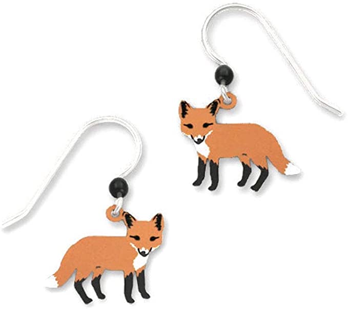 Red Fox Earrings