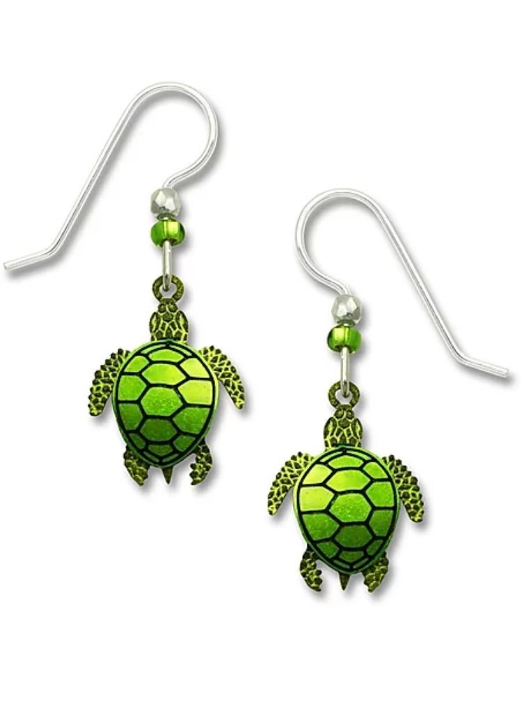 Sea Turtle Earrings