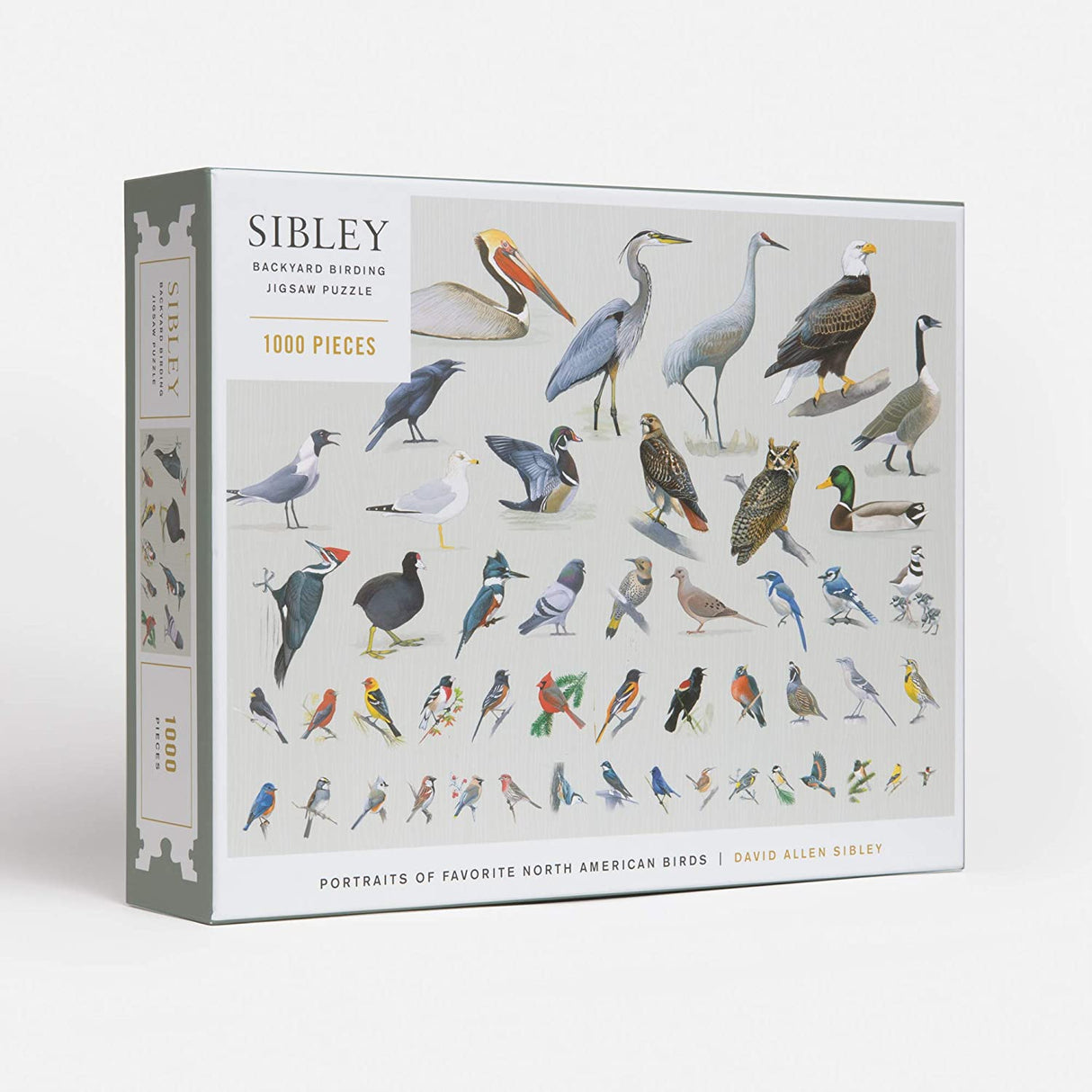 Sibley Backyard Birding 1000pc Puzzle