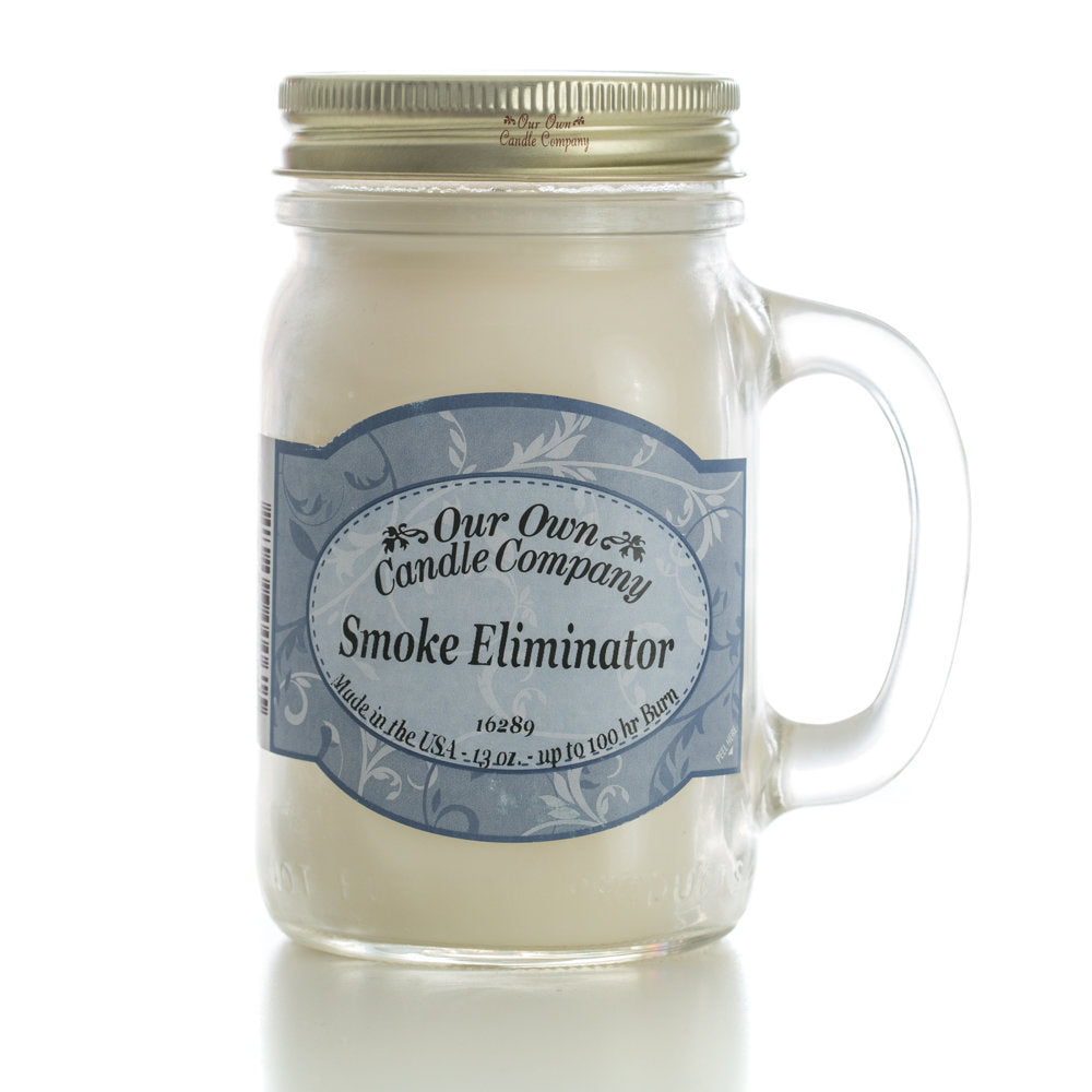 Smoke Eliminator Mason Jar Candle, 13oz