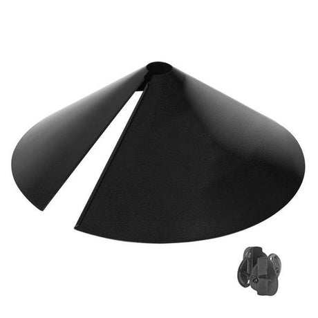 Squirrel-X 18 in. Wrap-Around Squirrel Baffle