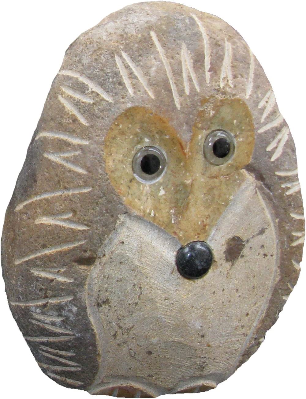 Standing Boulder Hedgehog, 4 Inch