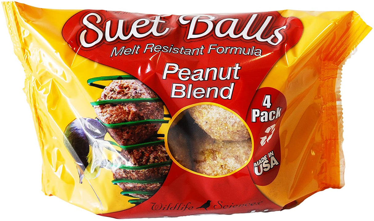 Suet Balls Peanut Blend