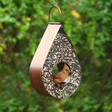 Teardrop Fly-Thru Bird Feeder