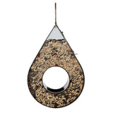 Teardrop Fly-Thru Bird Feeder