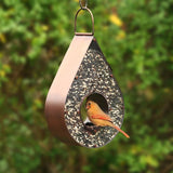 Teardrop Fly-Thru Bird Feeder