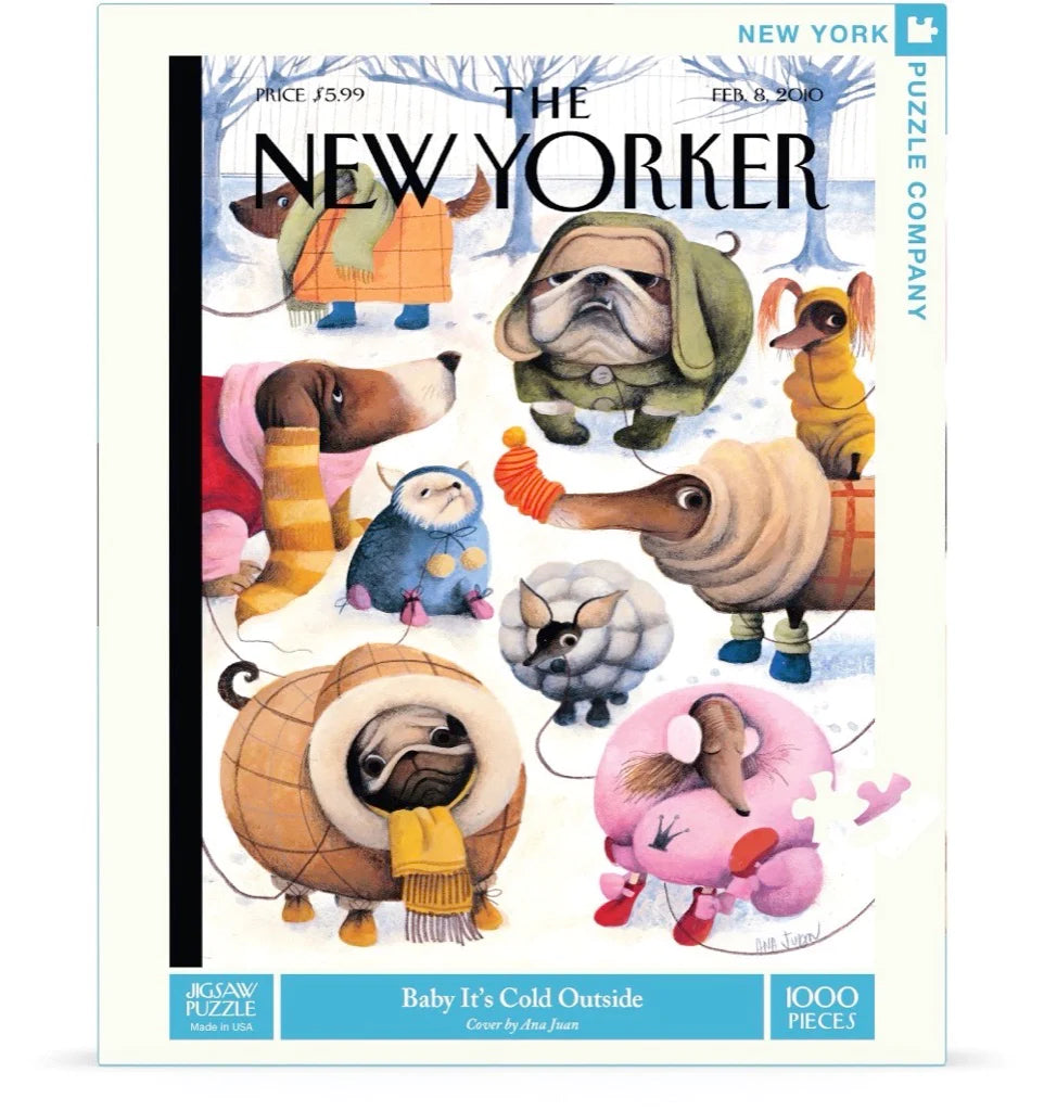 The New Yorker 1000pc Puzzle