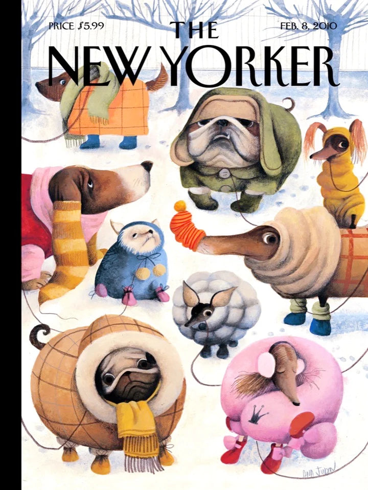 The New Yorker 1000pc Puzzle