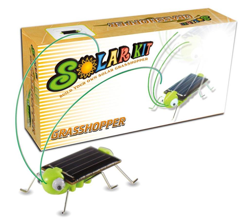 Tiny Solar Kit Grasshopper