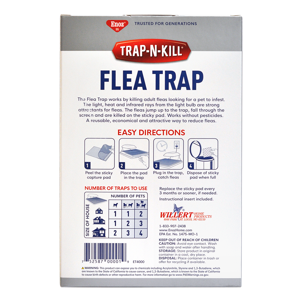 Trap N Kill Flea Trap