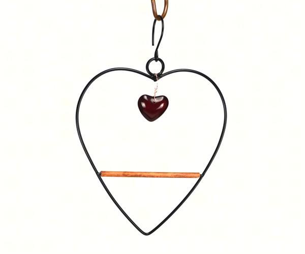 Tweet Heart Birdie Swing, Black