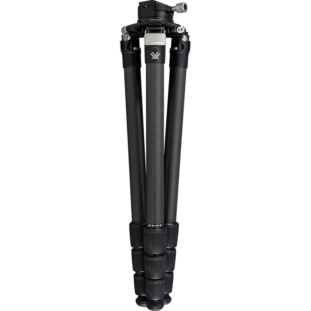 Vortex Radian Carbon Tripod Kit With Leveling Head