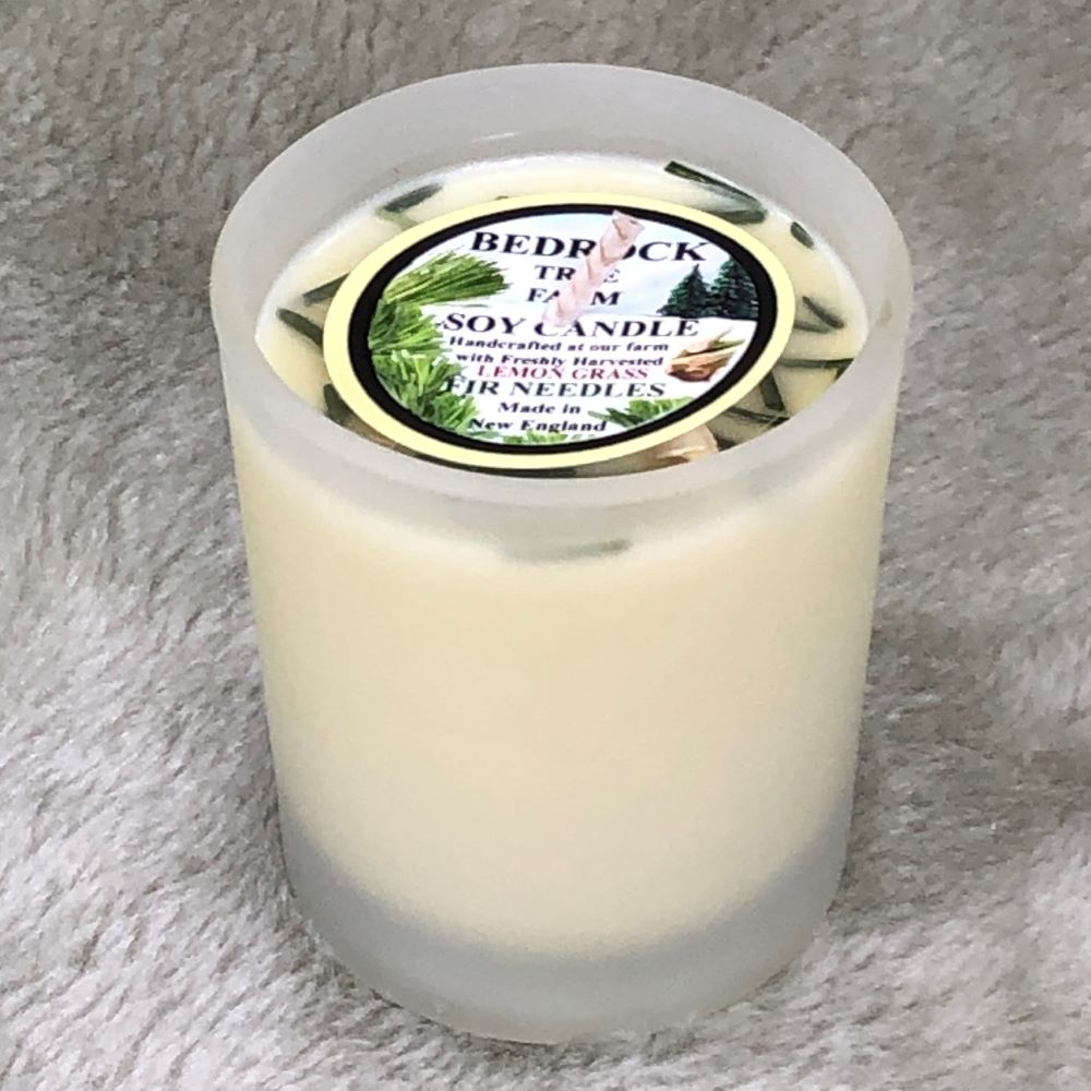 Votive Soy Lemongrass Candle, 2oz