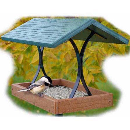 Woodlink Going Green Fly Thru Platform Feeder