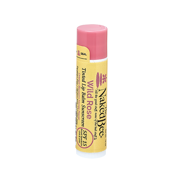 Wild Rose Honey Tinted Lip Balm Lip Balm, 15oz