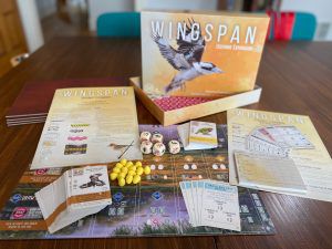 Wingspan Oceania Expansion