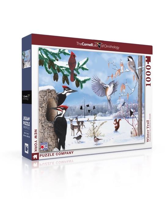 Winter Trail 1000 Piece Jigsaw Puzzle