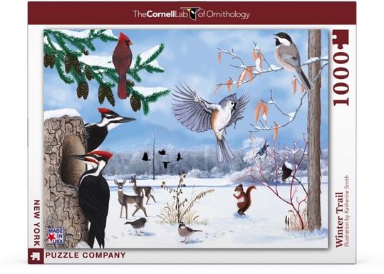 Winter Trail 1000 Piece Jigsaw Puzzle