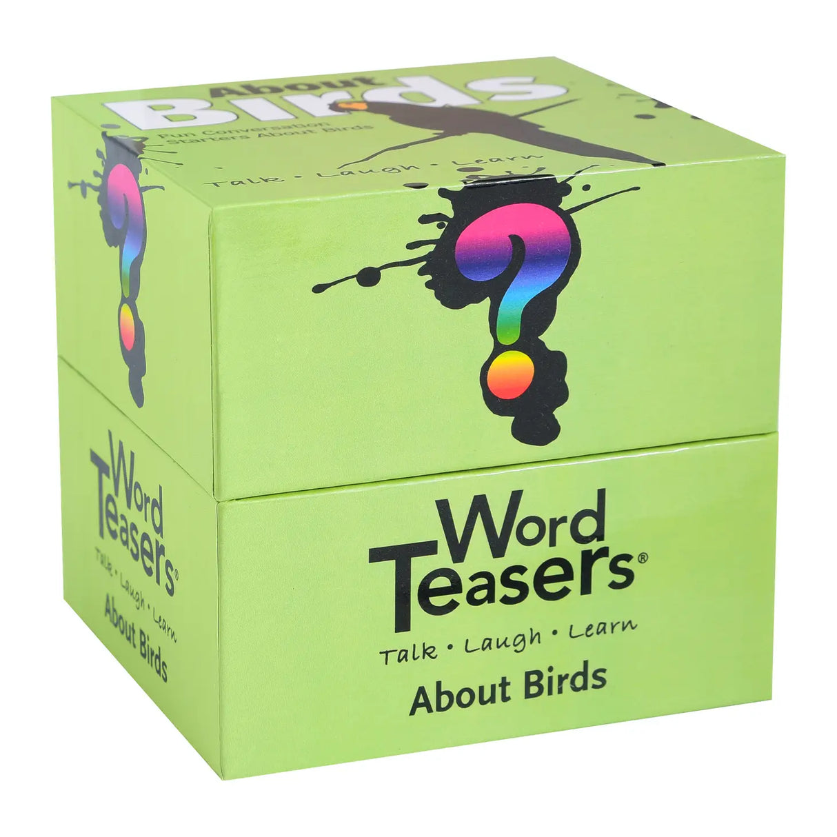 Word Teasers About Birds