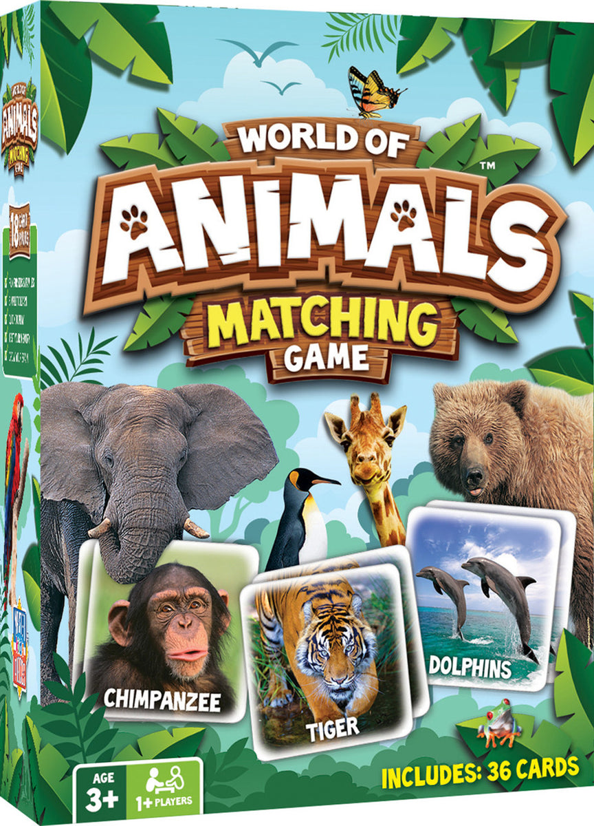 Buy World of Animals Matching Game Online With Canadian Pricing - Urban ...