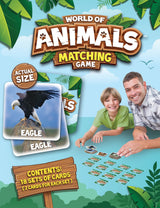 World of Animals Matching Game