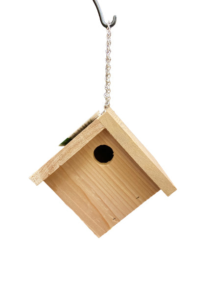 Hanging Cedar Wren House