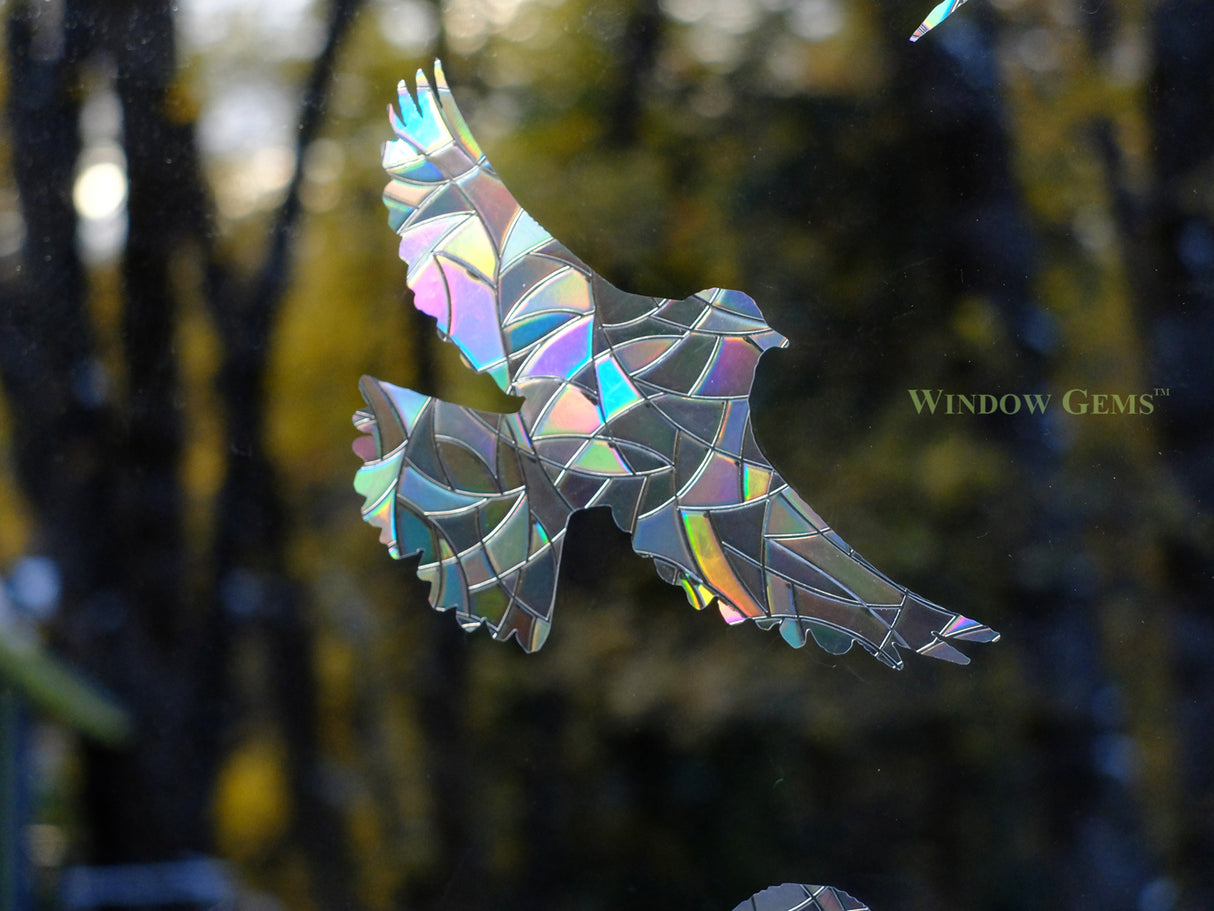 Birds Window Gems