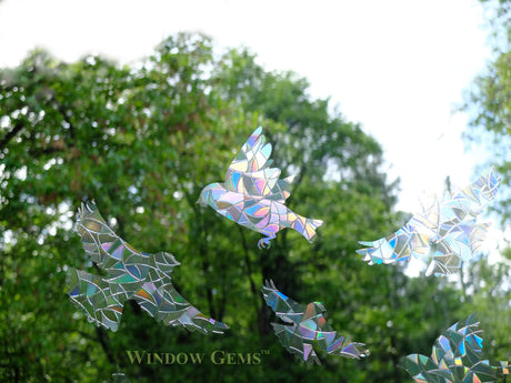 Birds Window Gems