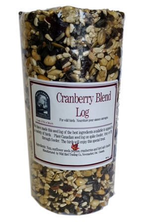 Mill Creek Cranberry Cylinder Log