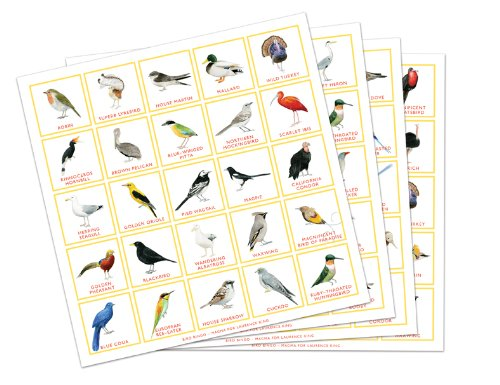 Bird Bingo (Product of the Month)