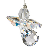 Crystal Guardian Angel Suncatcher, Aurora Borealis (April)