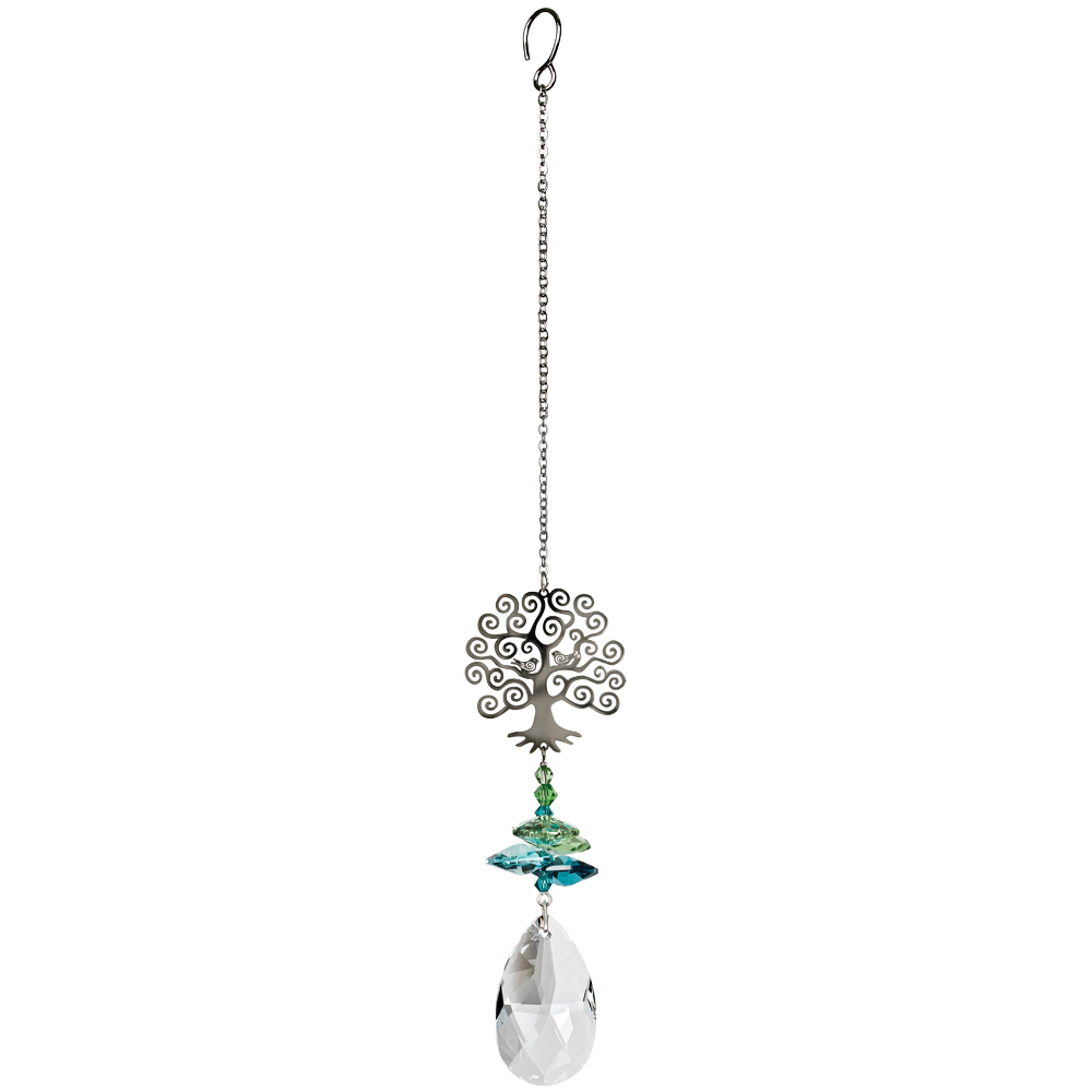 Crystal Fantasy Suncatcher: Tree of Life