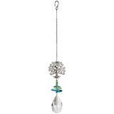 Crystal Fantasy Suncatcher: Tree of Life