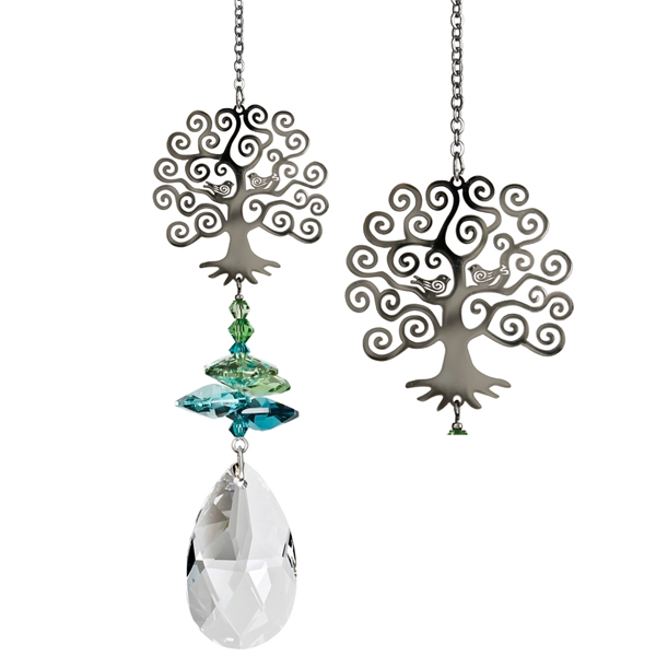 Crystal Fantasy Suncatcher: Tree of Life