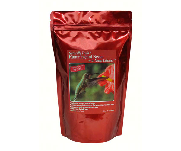 Naturally Fresh Hummingbird Nectar with Nectar Defender, 21oz.