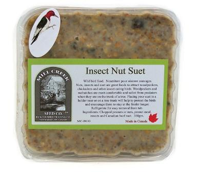 Mill Creek Insect & Nut Suet Cake