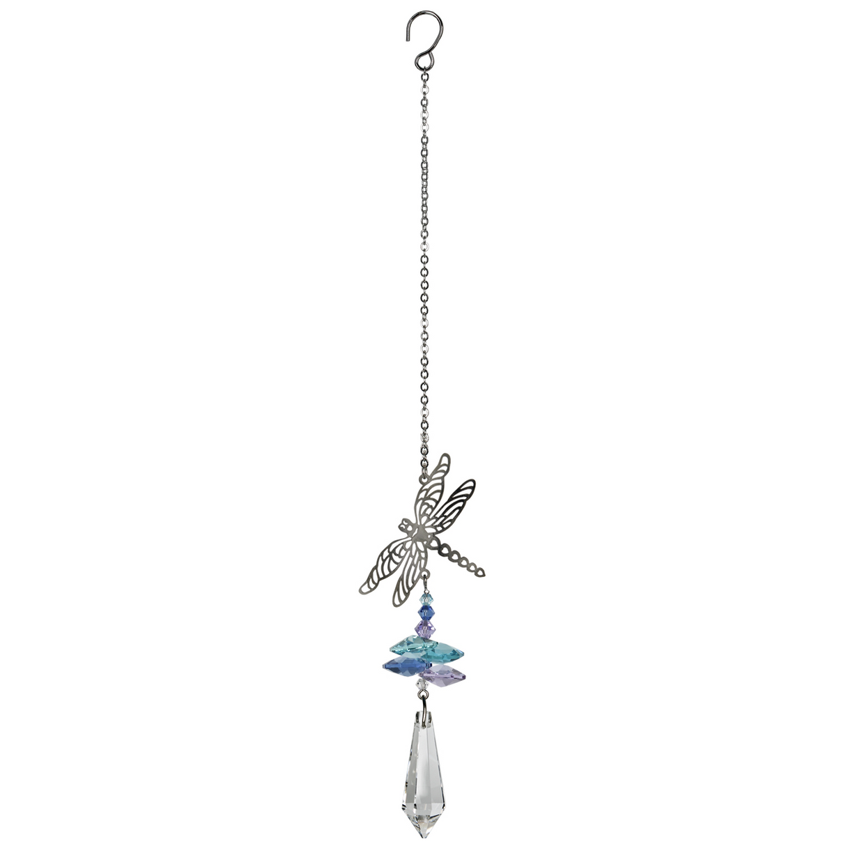 Crystal Fantasy Suncatcher: Dragonfly