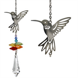 Crystal Fantasy Suncatcher: Hummingbird