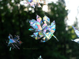 Mixed Leaves Window Gems