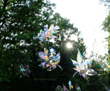 Mixed Leaves Window Gems