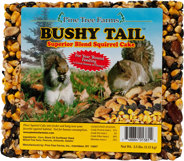 Bushy Tail Cake, 2.5-LB