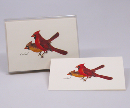 Cardinal Notecards