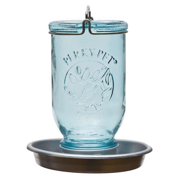 Mason Jar Waterer